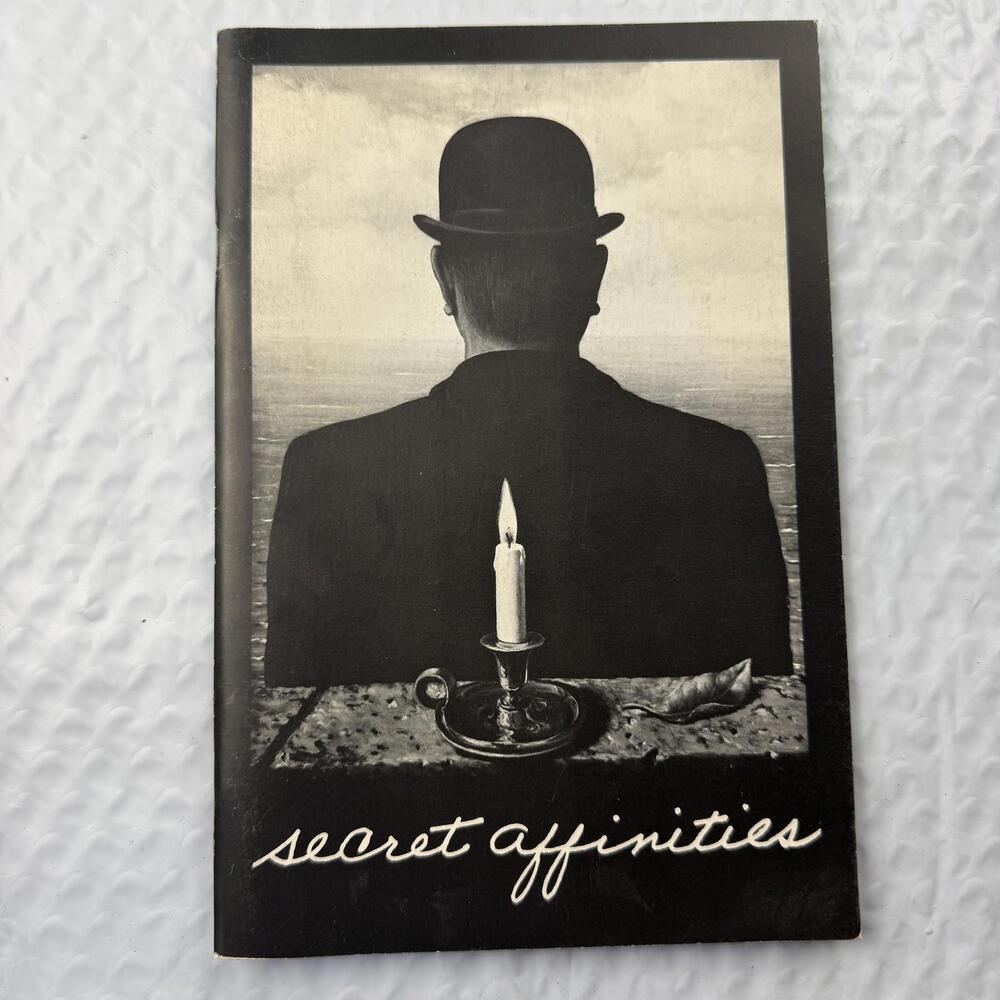 Secret Affinities: Words and Images  1976 Magritte PB Exhibition